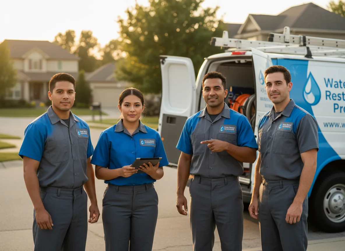 Flood Restoration company in Convent, LA